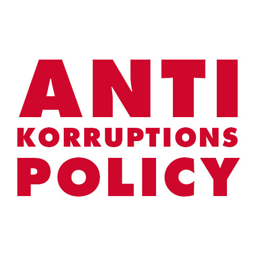 Antikorruptionspolicy