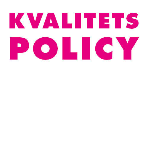 Kvalitetspolicy