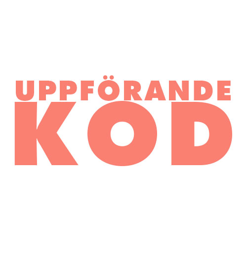 Uppförandekod