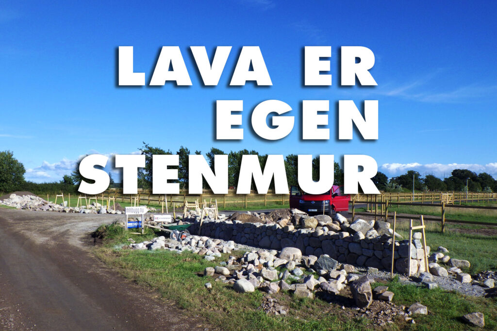 bygg din egen stenmur