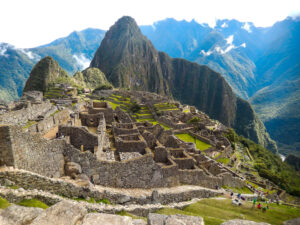 inkaindianernas bergsstad machu picchu