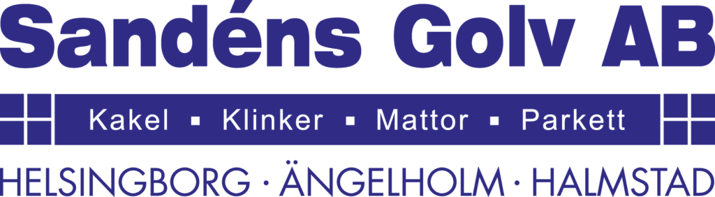 sandens golv logotyp